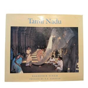 Tamil Nadu by Raghubir Singh Hardback Book Amazing India Photos VTG